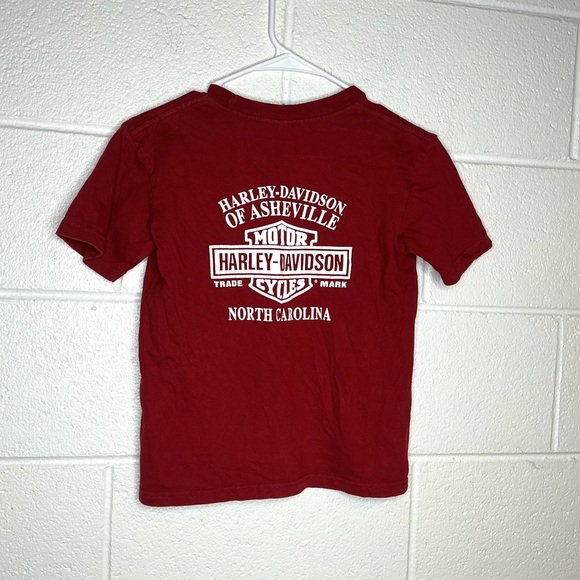 < Boys Harley Davidson Asheville NC Tee > - Picture 2 of 2